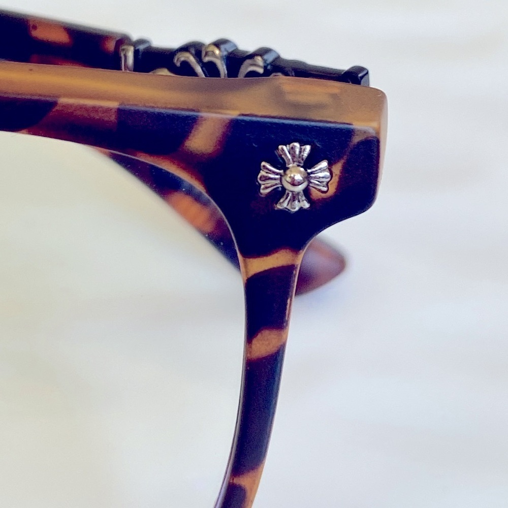 Glasses Tortoise Shell Square Blue Blocker’s computer Glasses - Picture 3 of 8